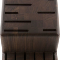 Zwilling - Kramer 14-Slot Walnut Storage Block - 34900-110