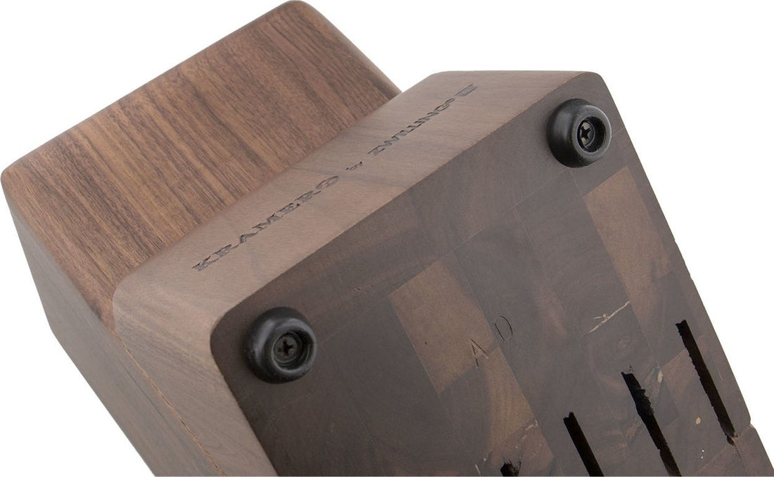 Zwilling - Kramer 14-Slot Walnut Storage Block - 34900-110