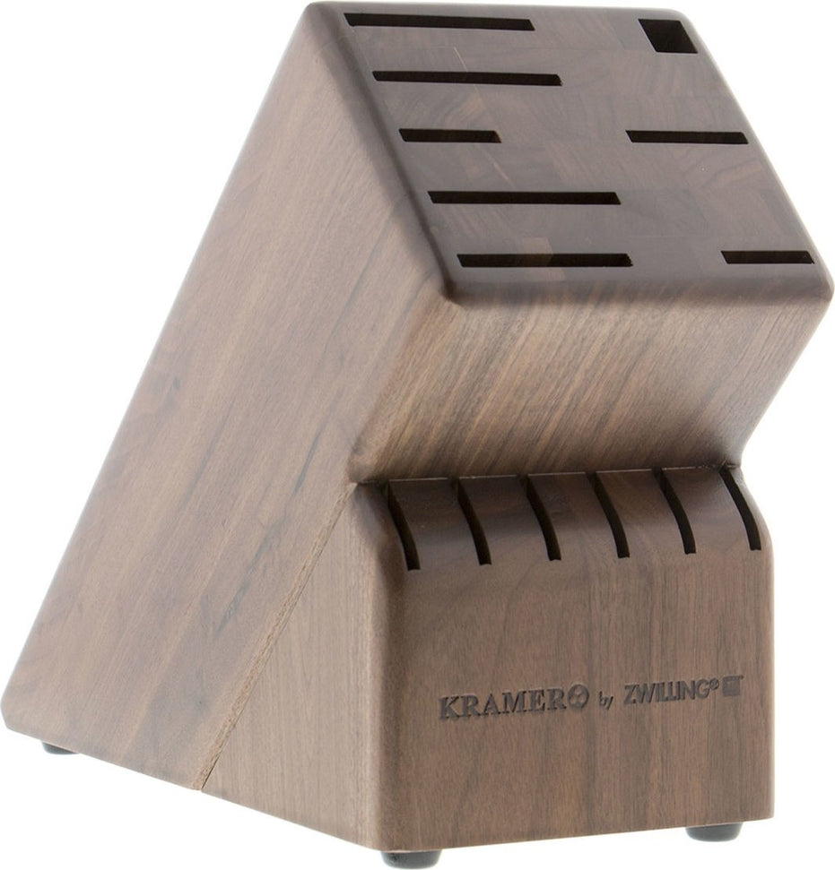Zwilling - Kramer 14-Slot Walnut Storage Block - 34900-110
