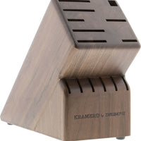 Zwilling - Kramer 14-Slot Walnut Storage Block - 34900-110