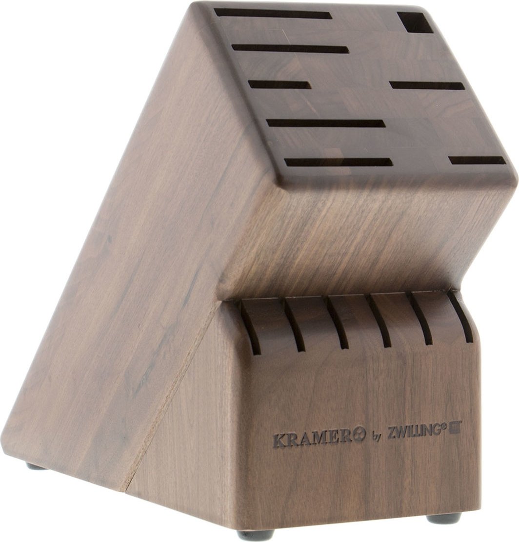 Zwilling - Kramer 14-Slot Walnut Storage Block - 34900-110