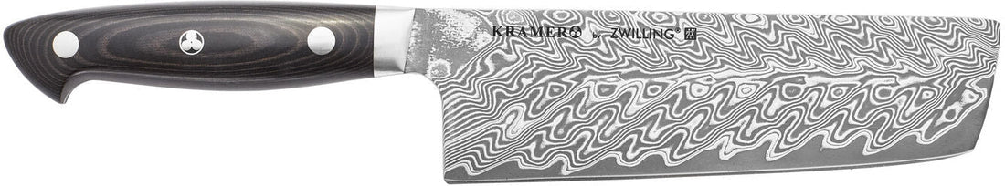 Zwilling - Kramer Euroline Damascus 6.5" Nakiri Knife - 34892-173