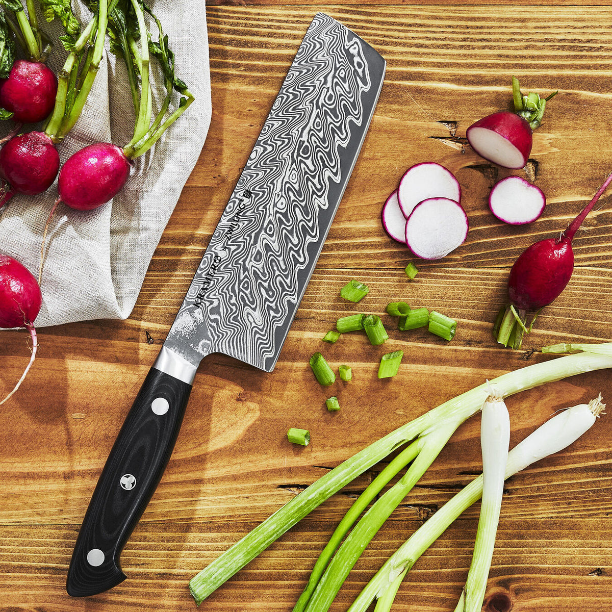 Zwilling - Kramer Euroline Damascus 6.5" Nakiri Knife - 34892-173