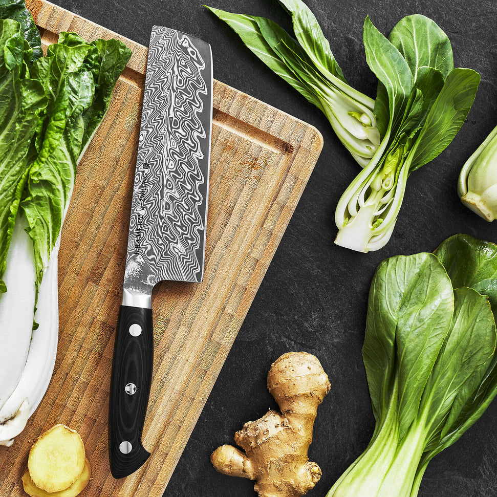 Zwilling - Kramer Euroline Damascus 6.5" Nakiri Knife - 34892-173