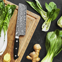 Zwilling - Kramer Euroline Damascus 6.5" Nakiri Knife - 34892-173