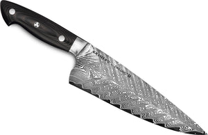 Zwilling - Kramer Euroline Damascus 8" Chef Knife 200mm - 34891-203