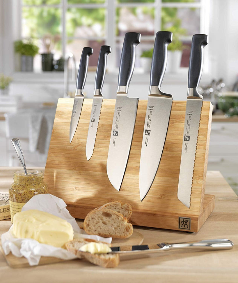 Zwilling - Magnetic Bamboo Knife Easel - 35046-110