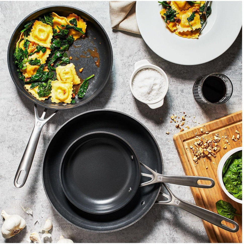 Zwilling - Motion 3 PC Aluminum Fry Pan Set - 66214-003