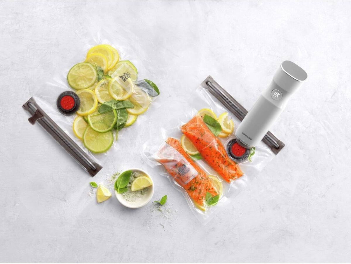 Zwilling - Pack of 10 Fresh & Save Medium Plastic Bags - 36800-220