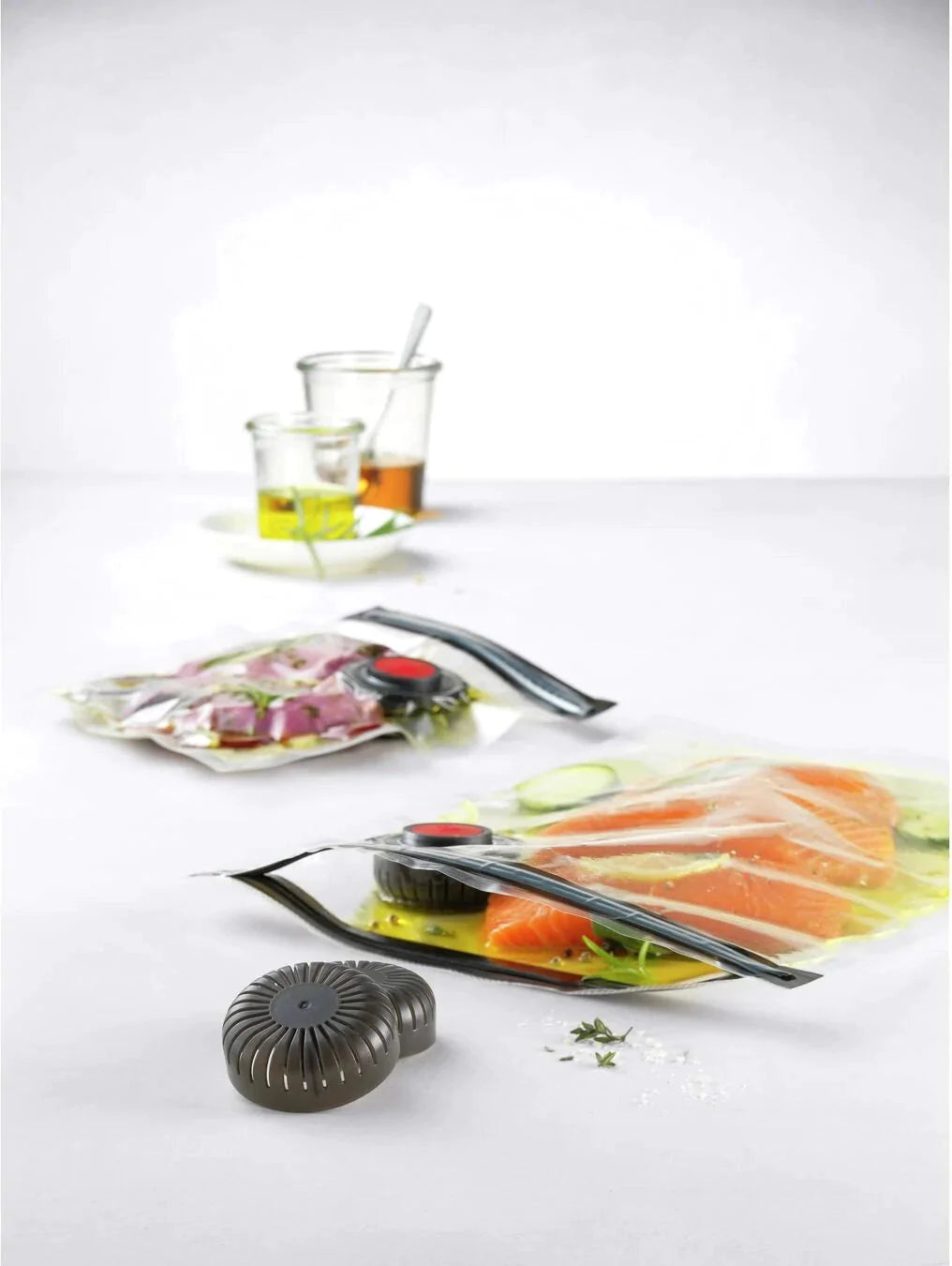 Zwilling - Pack of 10 Fresh & Save Medium Plastic Bags - 36800-220