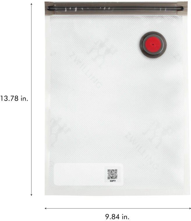 Zwilling - Pack of 10 Fresh & Save Medium Plastic Bags - 36800-220