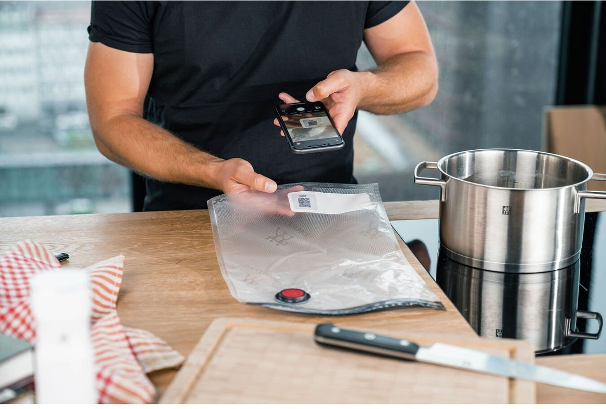 Zwilling - Pack of 10 Fresh & Save Medium Plastic Bags - 36800-220