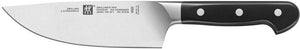 Zwilling - Pro 6" Chef's Knife with Wide Blade 160mm - 38405-161