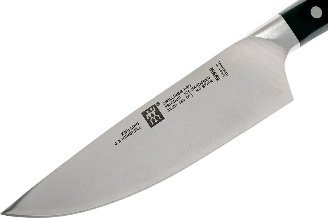 Zwilling - Pro 7" Chef's Knife 180mm - 38401-181