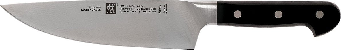 Zwilling - Pro 7" Chef's Knife 180mm - 38401-181