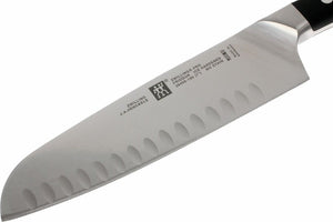 Zwilling - Pro 7" Santoku Knife with Hollow Edge 180mm - 38408-181