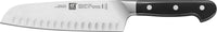 Zwilling - Pro 7" Santoku Knife with Hollow Edge 180mm - 38408-181