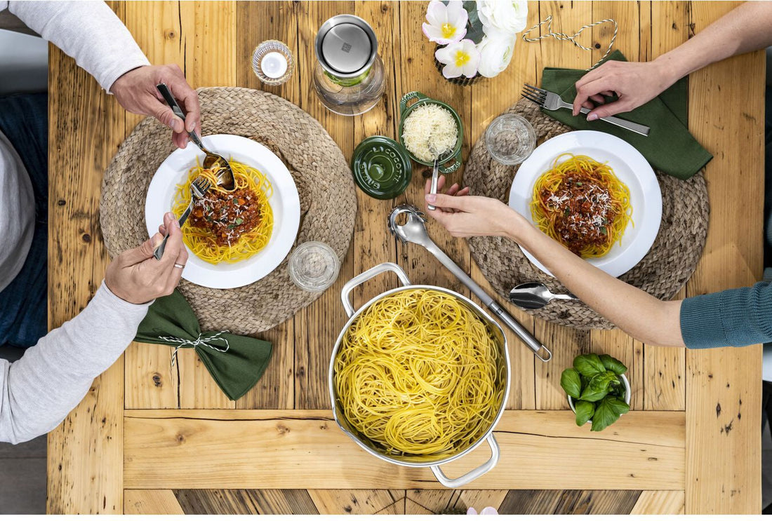 Zwilling - Pro Stainless Steel Pasta Spoon - 37160-031