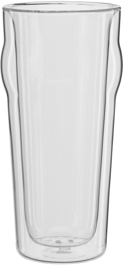 Zwilling - Sorrento 2 PC Double-Wall Beer Glass Set 16oz - 39500-312