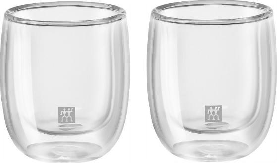 Zwilling - Sorrento 2 PC Double-Wall Espresso Glass Set - 39500-075