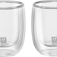 Zwilling - Sorrento 2 PC Double-Wall Espresso Glass Set - 39500-075