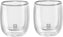 Zwilling - Sorrento 2 PC Double-Wall Espresso Glass Set - 39500-075