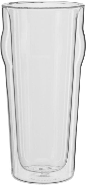 Zwilling - Sorrento 2 PC Double-Wall Beer Glass Set 16oz - 39500-312
