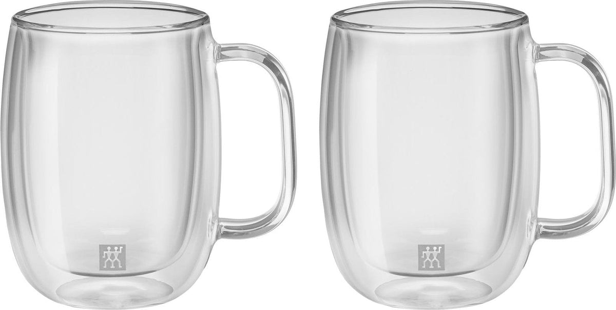 Zwilling - Sorrento Plus 2 PC Double-Wall Latte Mug Set 450ml - 39500-114