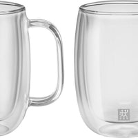 Zwilling - Sorrento Plus 2 PC Double-Wall Latte Mug Set 450ml - 39500-114