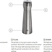 Zwilling - Stainless Steel Pepper Mill - 39500-019