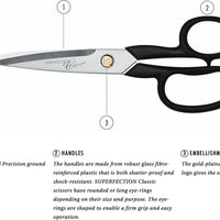 Zwilling - Superfection Classic 8" Cloth Shears 200mm - 41900-211