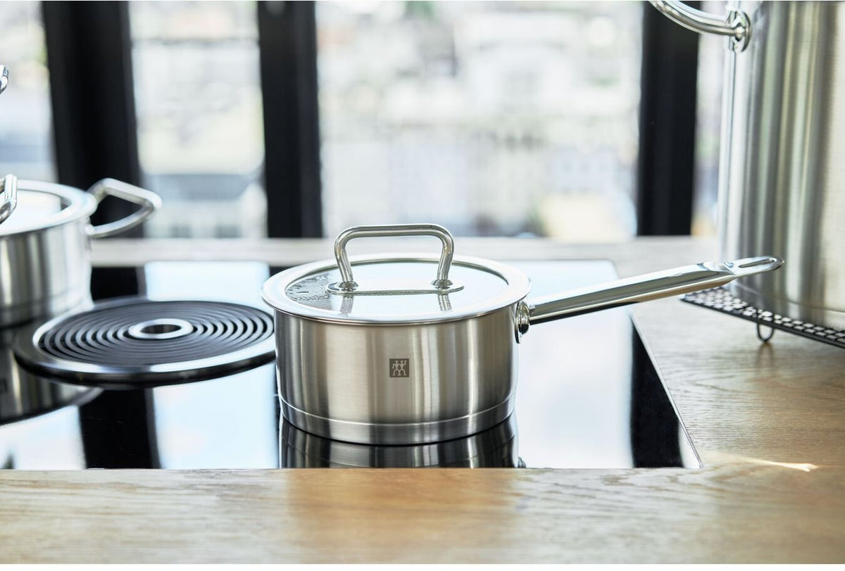 Zwilling - Twin Pro 1.6 QT Stainless Steel Sauce Pan with Lid - 65125-160