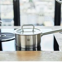 Zwilling - Twin Pro 1.6 QT Stainless Steel Sauce Pan with Lid - 65125-160