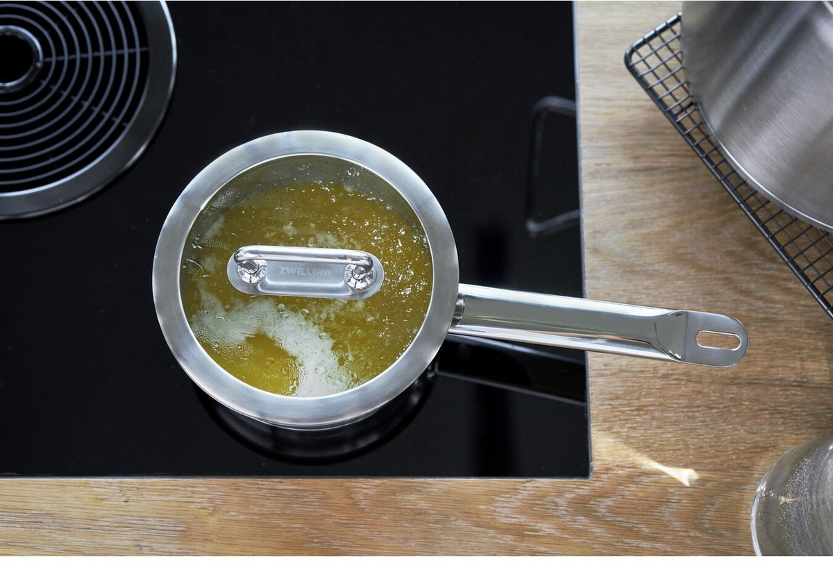 Zwilling - Twin Pro 1.6 QT Stainless Steel Sauce Pan with Lid - 65125-160