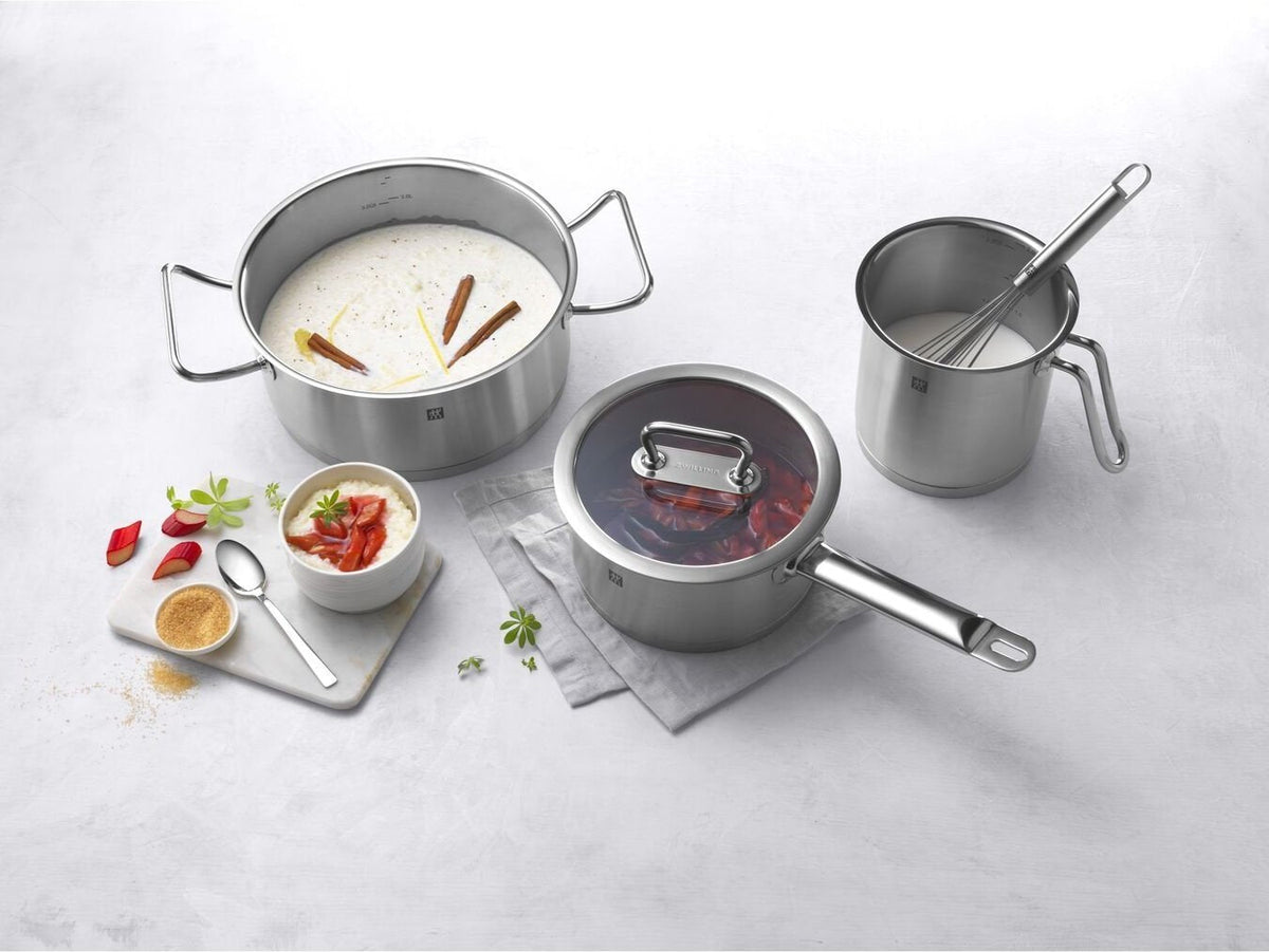 Zwilling - Twin Pro 1.6 QT Stainless Steel Sauce Pan with Lid - 65125-160