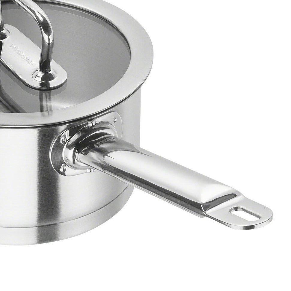 Zwilling - Twin Pro 1.6 QT Stainless Steel Sauce Pan with Lid - 65125-160