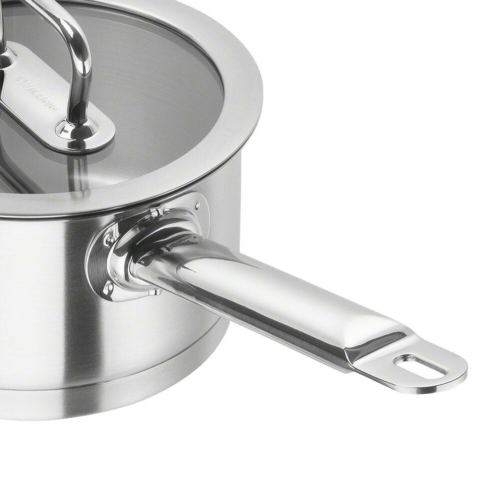 Zwilling - Twin Pro 1.6 QT Stainless Steel Sauce Pan with Lid - 65125-160
