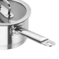 Zwilling - Twin Pro 1.6 QT Stainless Steel Sauce Pan with Lid - 65125-160