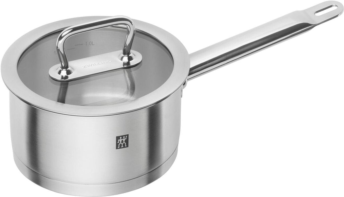Zwilling - Twin Pro 1.6 QT Stainless Steel Sauce Pan with Lid - 65125-160