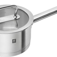 Zwilling - Twin Pro 1.6 QT Stainless Steel Sauce Pan with Lid - 65125-160