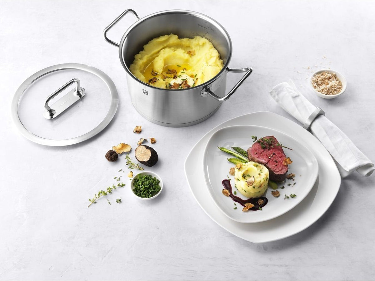 Zwilling - Twin Pro 2 L Stainless Steel Stock Pot with Lid - 65123-160