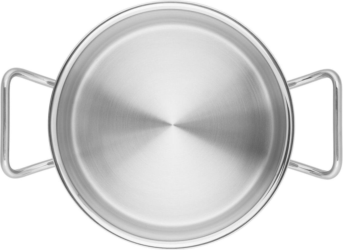 Zwilling - Twin Pro 2 L Stainless Steel Stock Pot with Lid - 65123-160