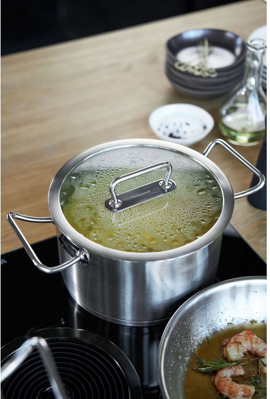 Zwilling - Twin Pro 2 L Stainless Steel Stock Pot with Lid - 65123-160