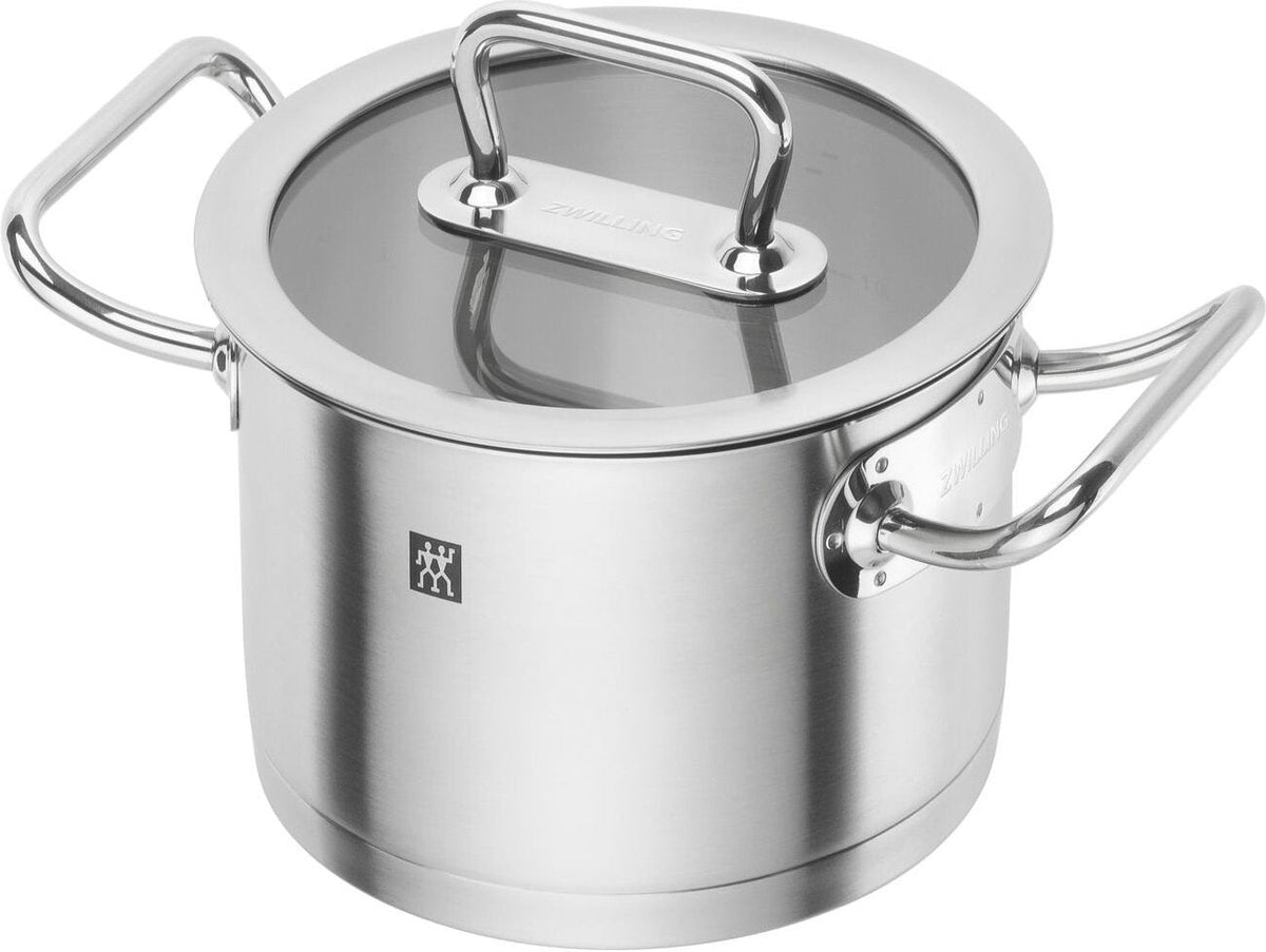 Zwilling - Twin Pro 2 L Stainless Steel Stock Pot with Lid - 65123-160