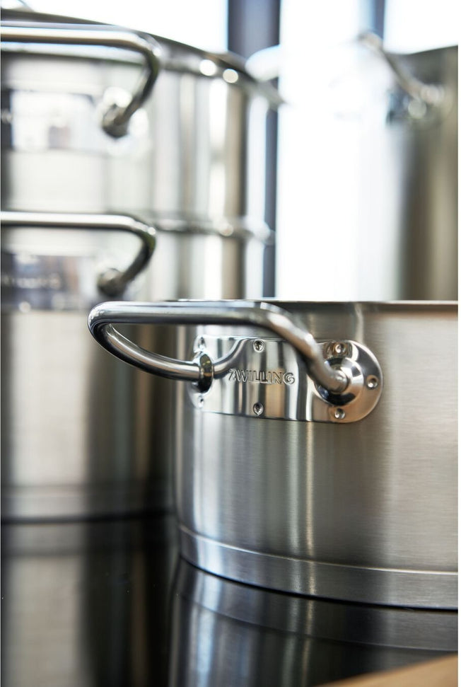 Zwilling - Twin Pro 3 L Stainless Steel Stock Pot with Lid - 65122-200