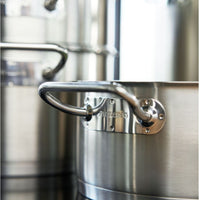 Zwilling - Twin Pro 3 L Stainless Steel Stock Pot with Lid - 65122-200