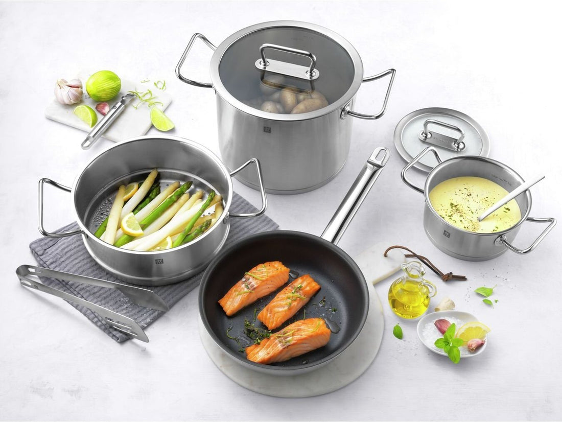 Zwilling - Twin Pro 3 L Stainless Steel Stock Pot with Lid - 65122-200