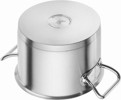 Zwilling - Twin Pro 3 L Stainless Steel Stock Pot with Lid - 65122-200