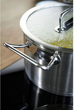 Zwilling - Twin Pro 3.2 QT Stainless Steel Stock Pot with Lid - 65123-160