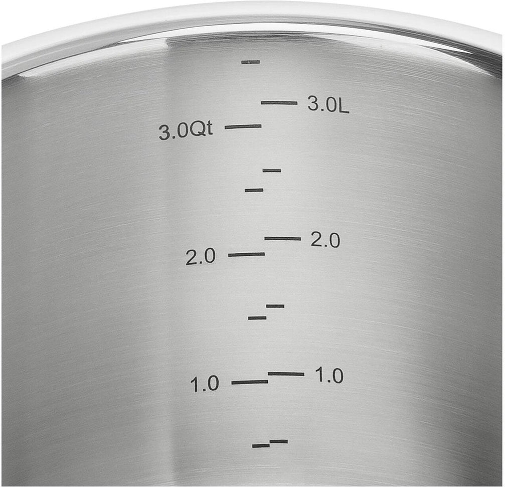 Zwilling - Twin Pro 3.8 QT Stainless Steel Stock Pot with Lid - 65123-200